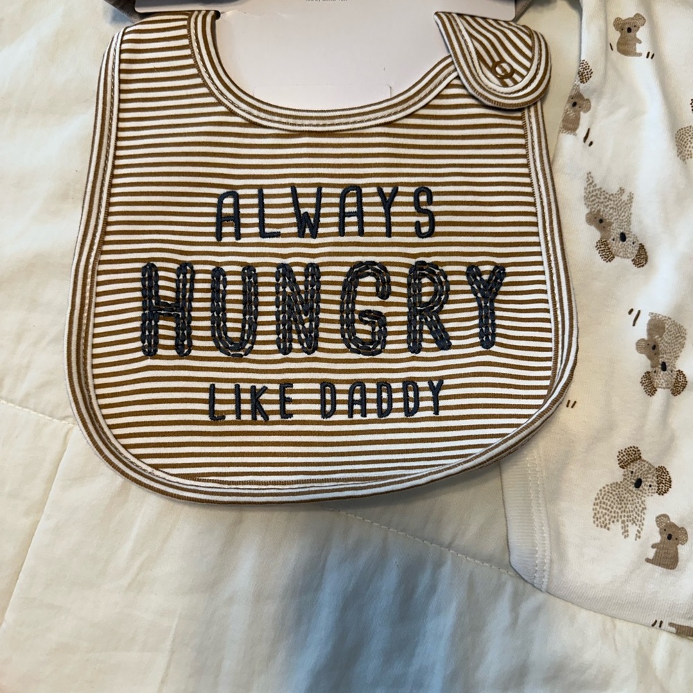 Carters newborn onesies and bibs